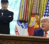 Donald Trump threatens to cancel Elon Musks government contracts