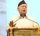 RSS Chief Mohan Bhagwat Stresses Self Sufficiency in Security