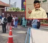 AP DSC 2025 exams begin statewide Chandrababu conveys best wishes