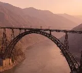 Narendra Modi Inaugurates Worlds Highest Railway Bridge