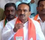 Etela Rajender Appears Before Justice Ghosh Commission in Kaleshwaram Probe