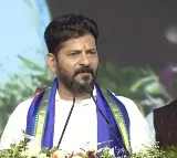 Revanth Reddy Vows Development at Aleru Meeting