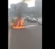 Hyderabad Cable Bridge Car Fire Averted Major Accident