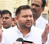 Narrow escape for Tejashwi as truck rams into RJD leader's convoy; three security personnel injured