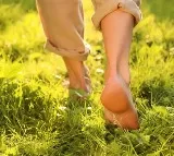 Benefits of Walking Barefoot on Green Grass