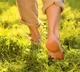 Benefits of Walking Barefoot on Green Grass
