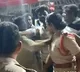 Congress Leader Rayala Ramu Assaults Woman SI in Kalluru