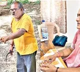 Tahashildar Nagalakshmamma Attacked With Sickle in East Godavari District