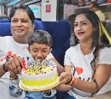 Narendra Modi Thanks Boy Celebrates Birthday on Chenab Bridge