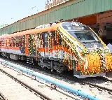 Commercial operation of Vande Bharat train between Srinagar and Katra begins