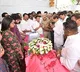 KCR breaks down while paying last respects to BRS MLA