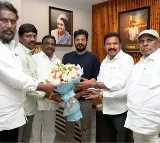 Revanth Reddy Meets with Cabinet Aspirants