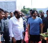 Pawan Kalyan Attends Koniki Salon Launch in Vijayawada