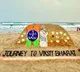 Sand artist Sudarsan Pattnaik congratulates PM Modi for completing 11 years in office