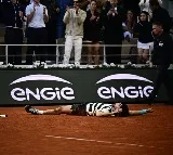 French Open: Alcaraz rallies to triumph over Sinner and clinch fifth Grand Slam
