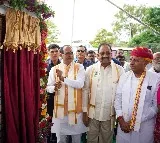 Foundation laid for Global Centre of Excellence on Millets in Hyderabad