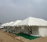 AP Tourism Plans Tent Cities in Araku Gandikota Suryalanka