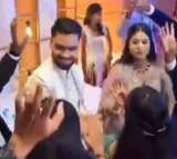 Rinku Singh and Priya Saroj Engagement Video Goes Viral
