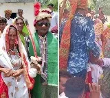 Rama Bhai Angari 95 year old marries 90 year old after 70 years of cohabitation