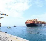 Adani Port Receives Worlds Largest Container Ship MSC Irina