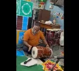 Jagga Reddy immersed in devotion at Sangareddy Ram Mandir