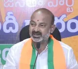 Bandi Sanjay Alleges Conspiracy Behind Prabhakar Rao Surrender in Phone Tapping Case