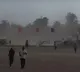 Godam Nagesh narrowly escapes accident during storm at Adilabad stadium