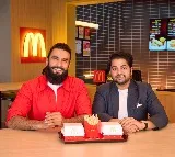 Ranveer Singh Named McDonalds India Brand Ambassador