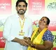 Nara Lokesh Poses With 1100 Party Workers