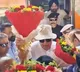 Farooq Abdullah takes ride in Kashmir's Vande Bharat train, says will boost tourism