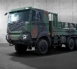 Kia begins mass production of next-gen military medium tactical vehicle
