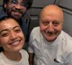 Anupam Kher bumps into Rashmika Mandanna & Nagarjuna during his flight to Mumbai