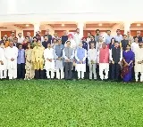 'Proud' at how they advocated India's stance, says PM Modi at meeting with Op Sindoor delegations