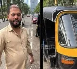 Mumbai Auto Driver Ashok Makes Lakhs Offering Bag Holding Service at US Consulate