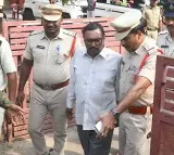Kommineni Srinivasa Rao Arrested Taken to Guntur GGH