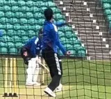 Rishabh Pant Six Smashes Stadium Roof in Practice Session