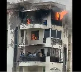 Yash Yadav Family Dies After Jumping From Burning Delhi Apartment