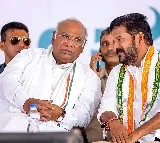 Revanth Reddy Meets Kharge and Rahul Gandhi in Delhi