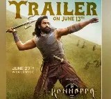 Kannappa Movie Trailer Release on June 13th