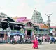Balkampet Yellamma Temple Decorated with Apples