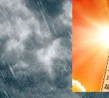 Andhra Pradesh weather alert heavy rains and heatwave warning