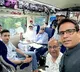 Dr Farooq Abdullah pays obeisance at Mata Vaishno Devi shrine after spending night there