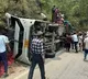 Bus en route to Kedarnath overturns in Tehri; 3 critical
