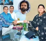Pawan Kalyan Donates Rs 50 Lakh for Konidela Village Development