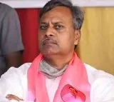 MLA Palla Rajeshwar Reddy slips at KCR farmhouse suffers injury