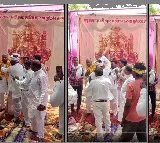 Mahendra Rajbhar Attacked by Party Worker in Jaunpur Uttar Pradesh