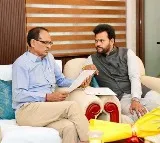 Ram Mohan Naidu Meets Agriculture Minister on AP Farmers Issues