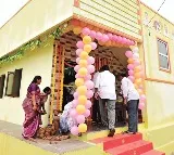 Chandrababu Naidu Keeps Promise Home Dream Realized for Poor Family in Penumaka