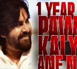 Pawan Kalyan Janasena Releases Video Marking One Year as Deputy CM