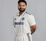 Rishabh Pant Ready for England Series Shines in Test Jersey